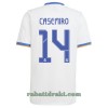 Real Madrid Casemiro 14 Hjemme 2021-22 - Herre Fotballdrakt